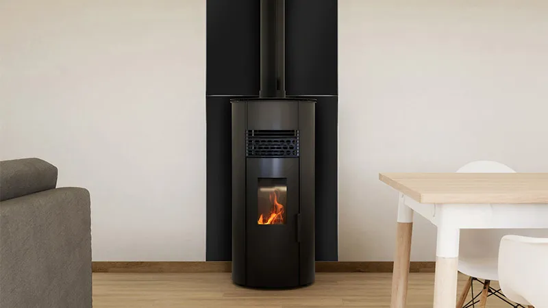 Vloerplatten voor Kachel