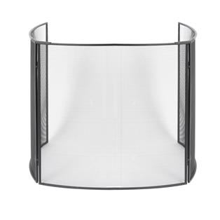 Vuurscherm Veiligheid Vogue - Speciaal voor Kachel L91 P75 H76 cm