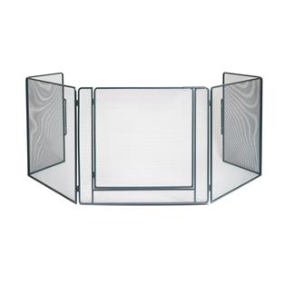 Vuurscherm Veiligheid Marta 3XL 5 Panelen - Speciaal voor Kachel L300 (40-70-80-70-40) H75 cm