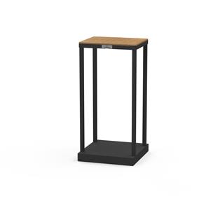 Houtopslag Actueel Zwart 80 cm