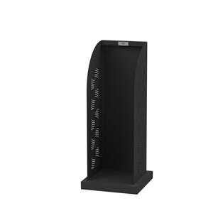 Houtopslag Essentieel Zwart 95 cm