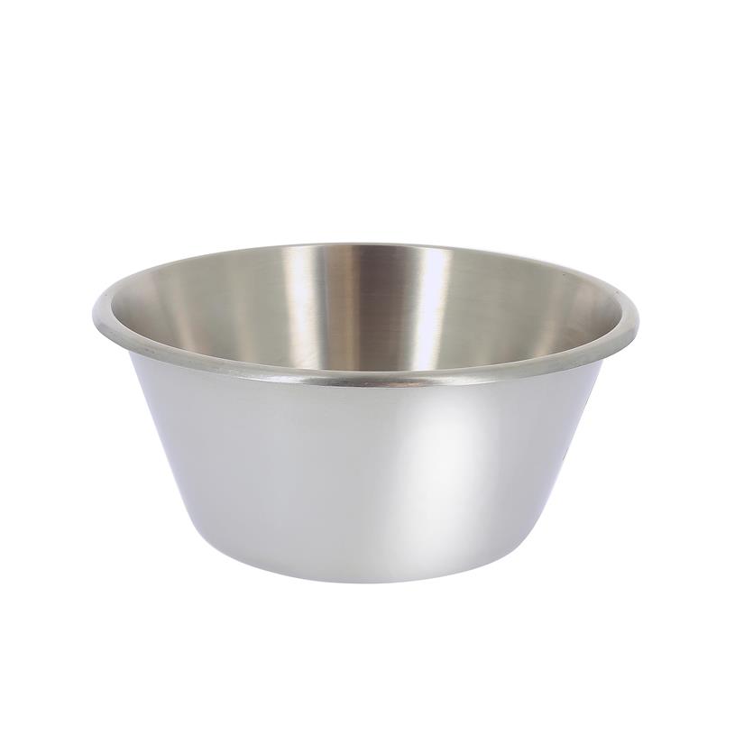 Flat Bottom Mixing Bowl Ø20cm #Outdoor De Buyer