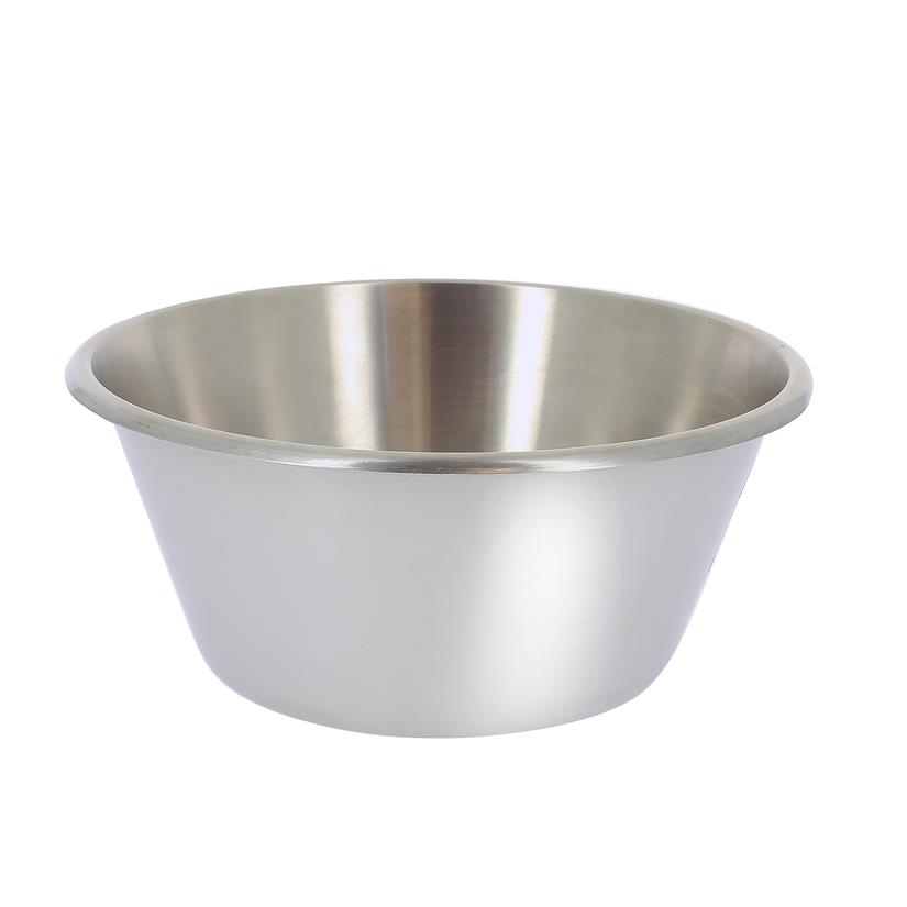 Flat Bottom Mixing Bowl Ø24cm #Outdoor De Buyer