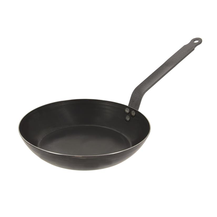 Round Frying Pan Ø24cm #Outdoor De Buyer