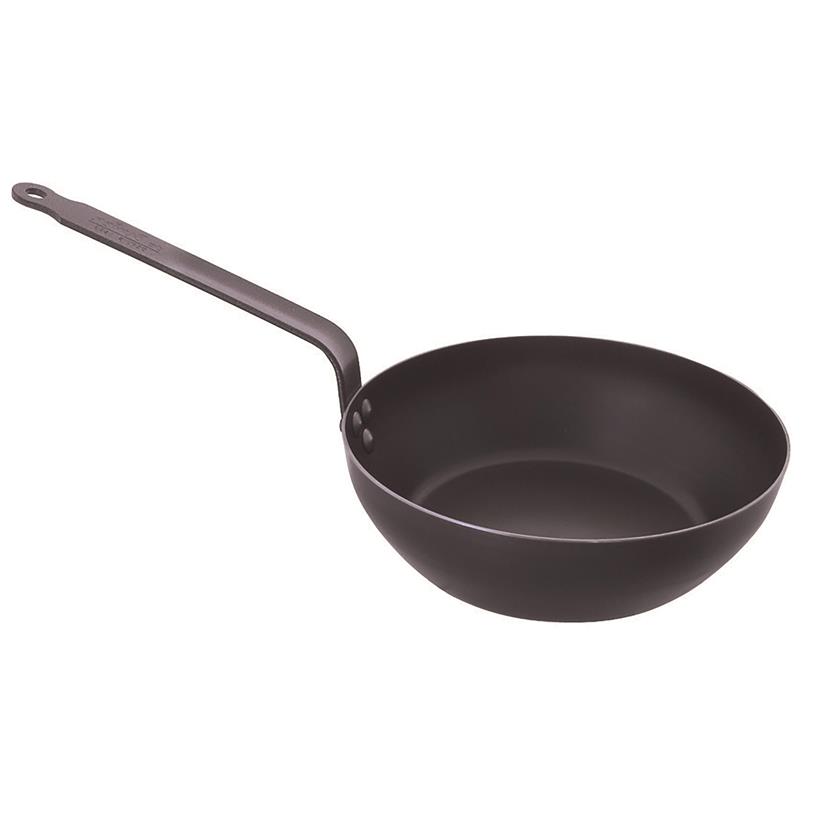 Country-Style Frying Pan Ø28cm #Outdoor De Buyer