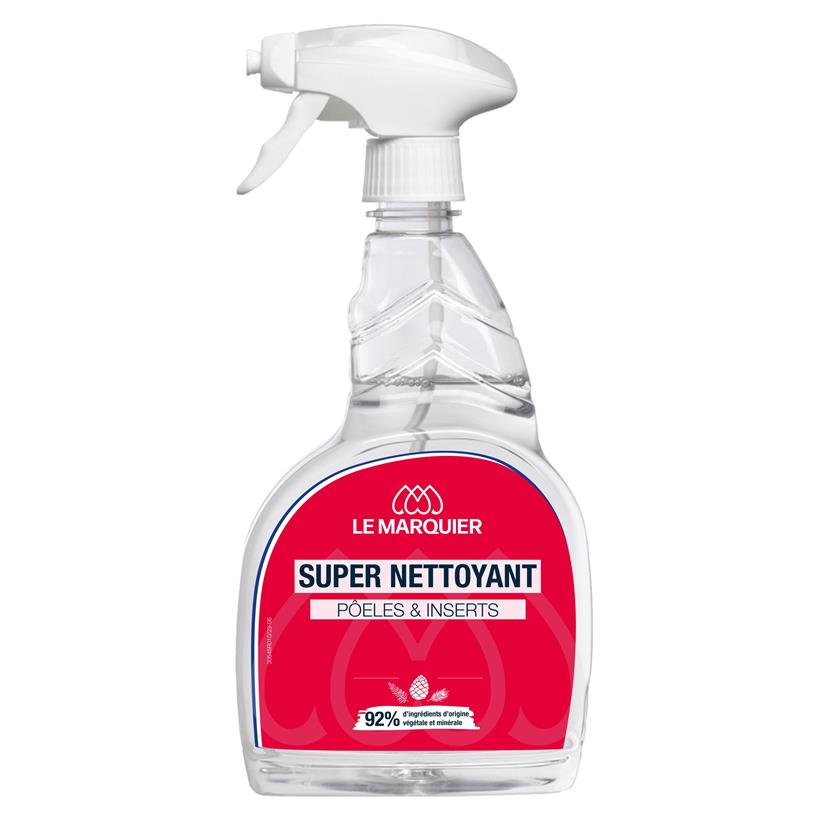 Superreinigingsmiddel voor haardglas en inbouwhaard 750 ml