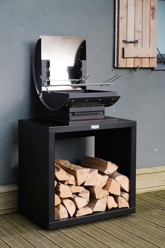 De Franse barbecue L40 Duo