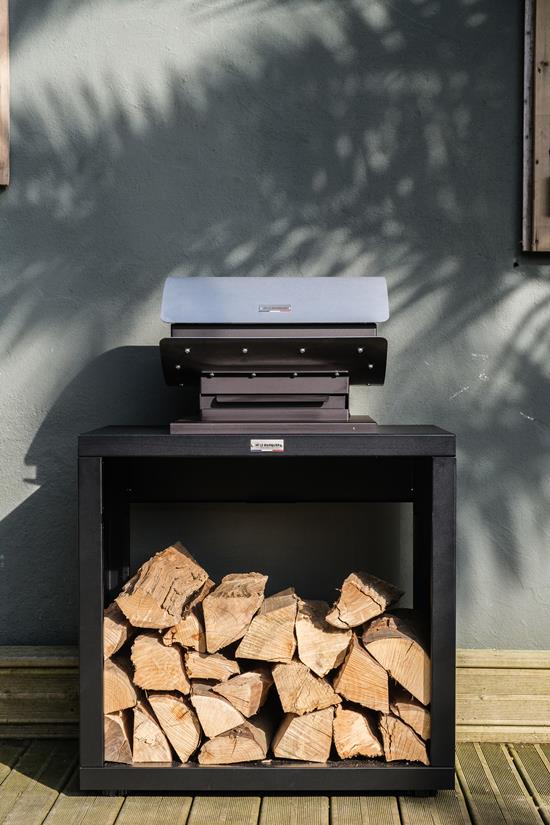 De Franse barbecue L40 Duo