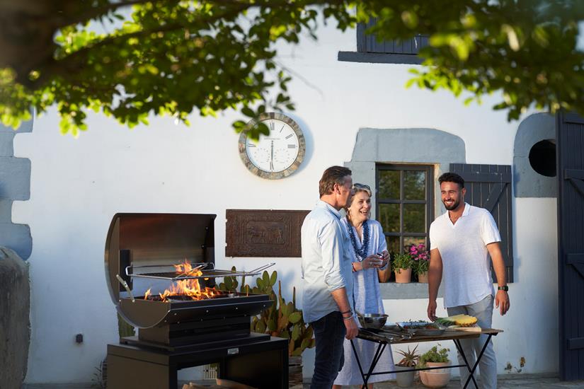 De Franse barbecue XL60 Duo