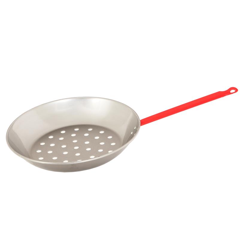 Castagnette met rode handgreep