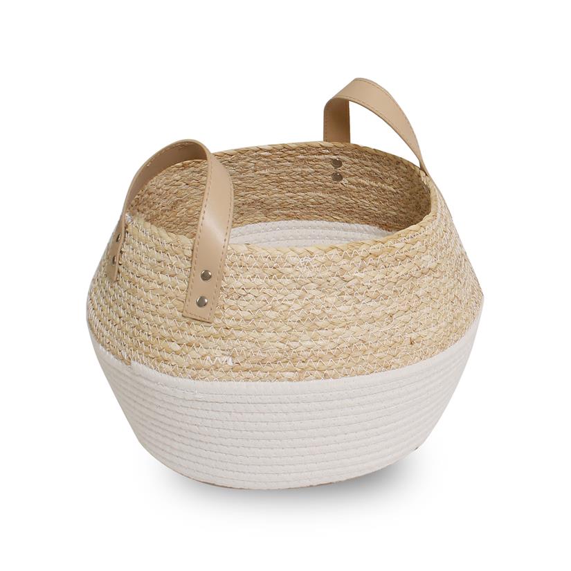 Hout- en pelletmand Bicolor Natura