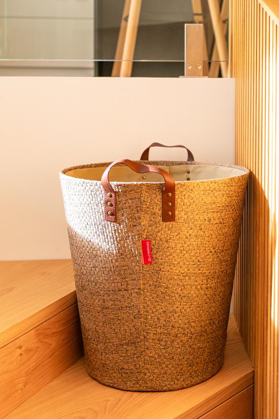 Campa Round Log Basket