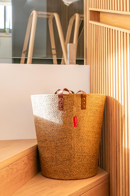 Campa Round Log Basket