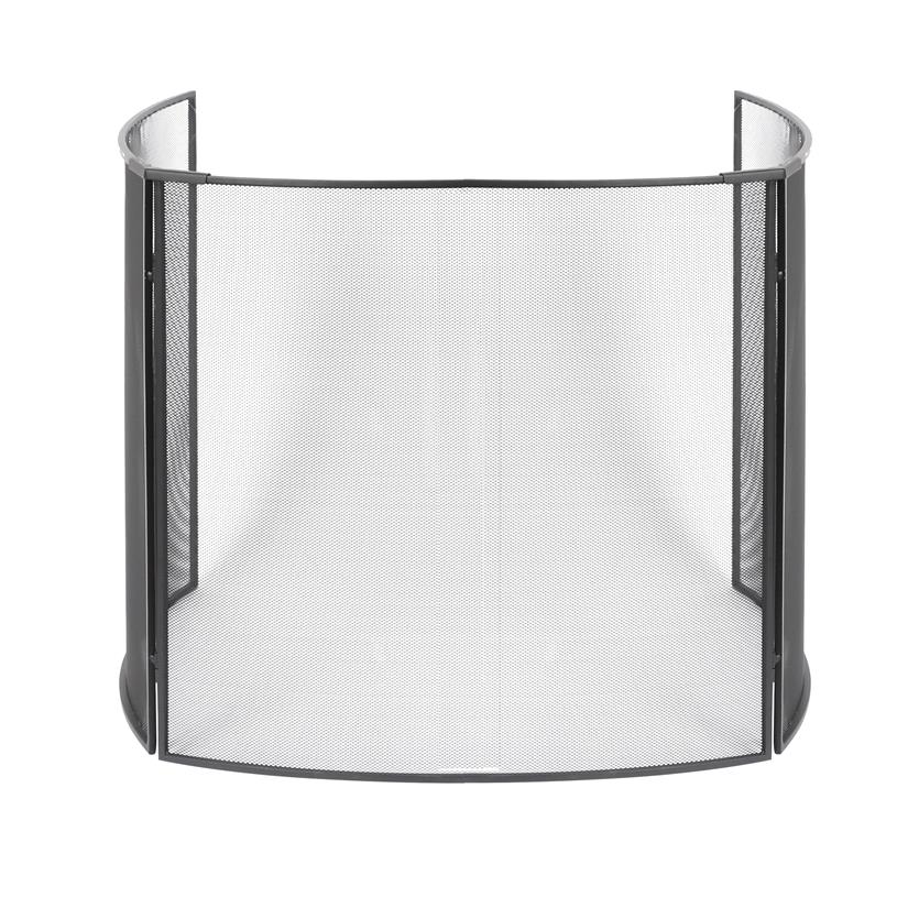 Vuurscherm Veiligheid Vogue - Speciaal voor Kachel L91 P75 H76 cm