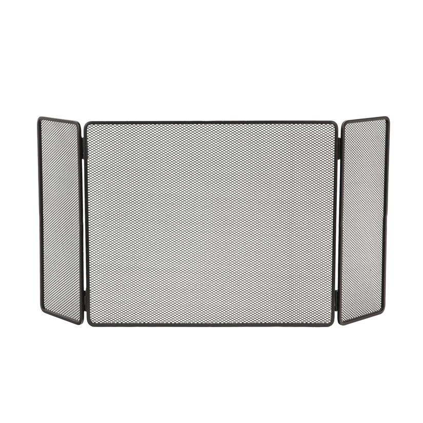 Vuurscherm Basic Groot L100(20-60-20) H60