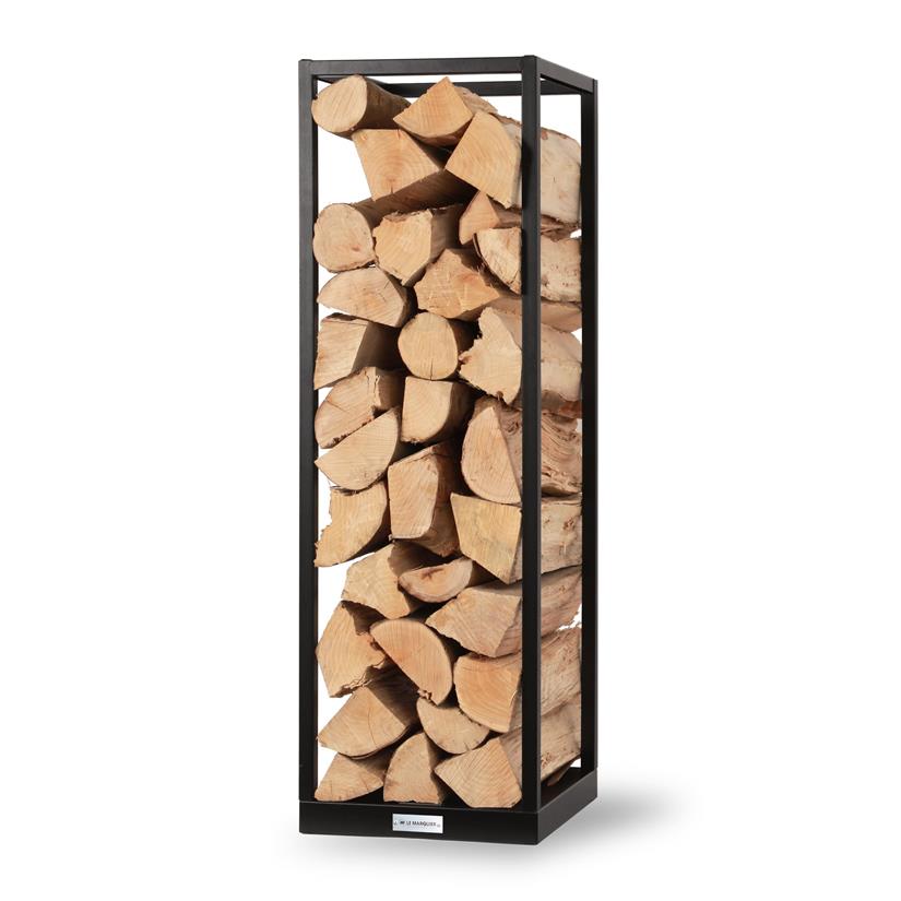 Actuel Log Rack Black