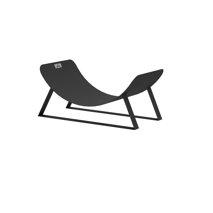 Houtopslag Luna Zwart