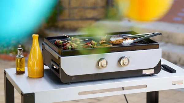 Electric planchas - french griddles