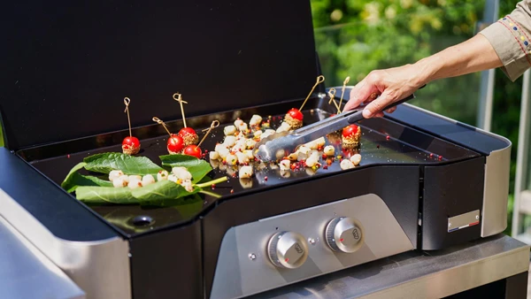 Gas planchas - french griddles