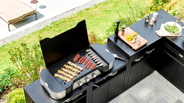 Complete outdoor kitchens