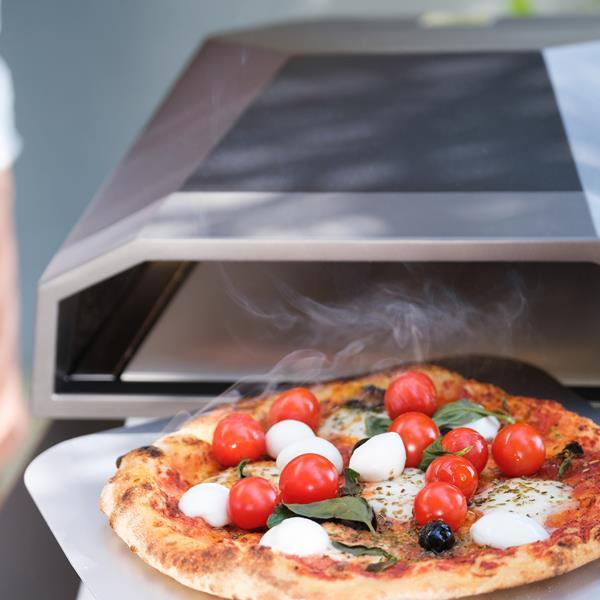 Gas pizza ovens