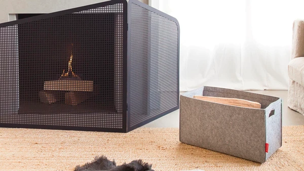 Zak voor houtblokken