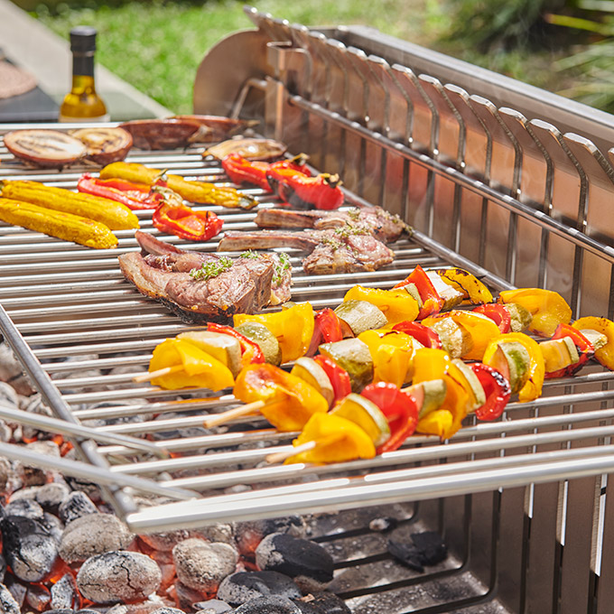 versatile charcoal barbecues